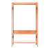 Forest Industrial Wardrobe – Streamlined Storage with Sculptural Presence