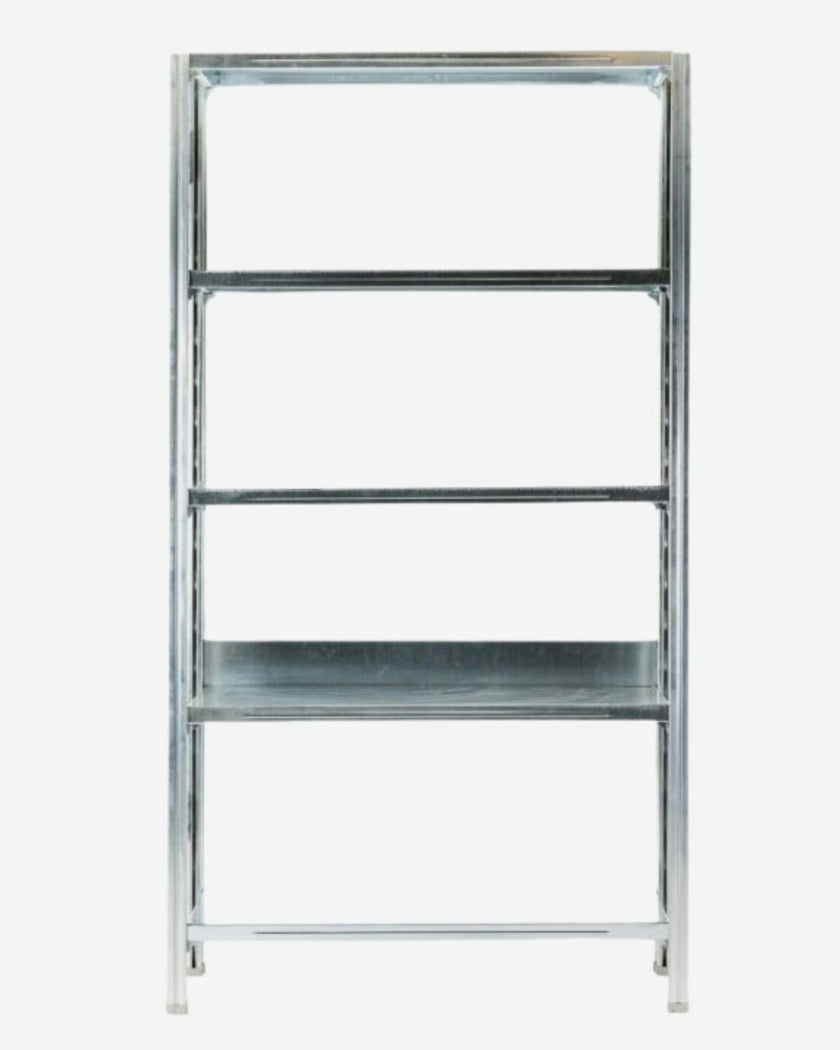 Sistema Milano – Galvanized Shelving**