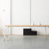 Frame Console Table – Minimalist Italian Design in Polished Gold*