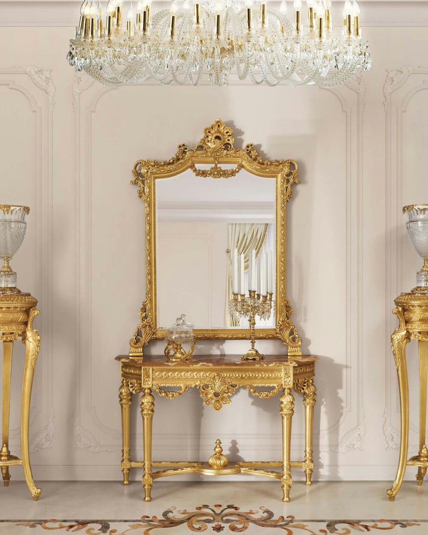 Timeless Elite Shaped Mirror – Sculptural Italian Luxury*
