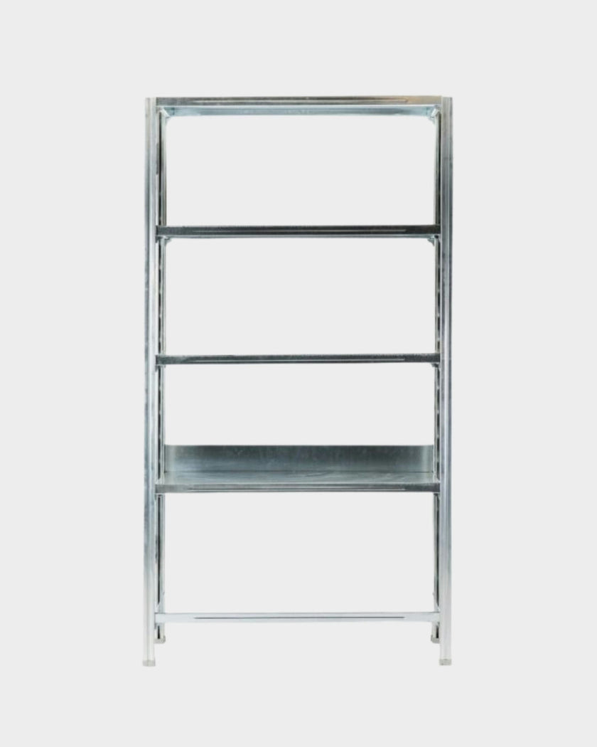 Galvanized Steel Modular Shelf – Industrial Roots, Refined Form