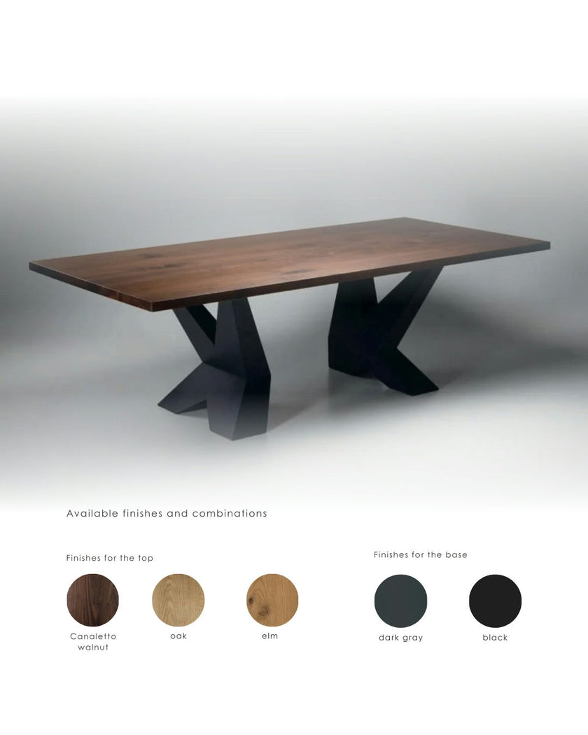 Atlas Console Table – Sculptural Base*