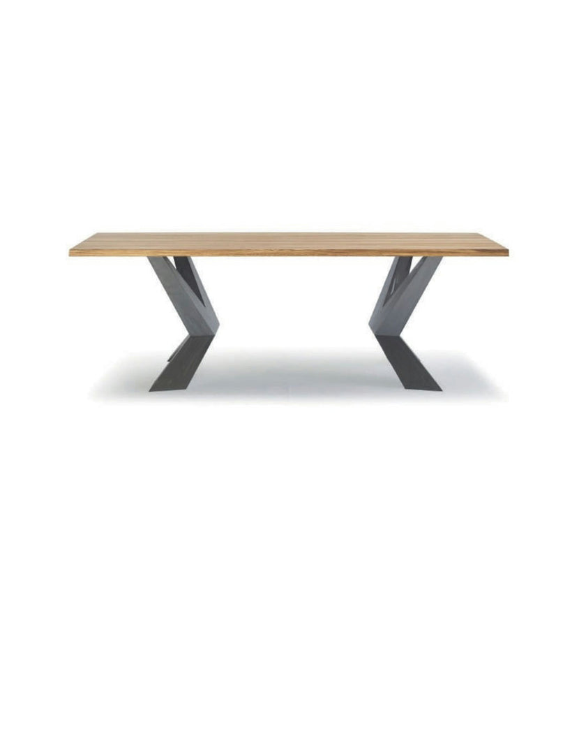 Atlas Console Table – Sculptural Base*
