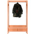 Sleek Storage with Garment Display