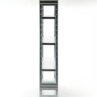 Galvanized Steel Modular Shelf – Industrial Roots, Refined Form