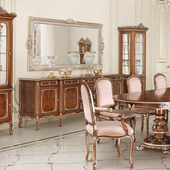 Timeless Noble Etiquette Grand Wall Mirror – Italian Baroque Luxury*