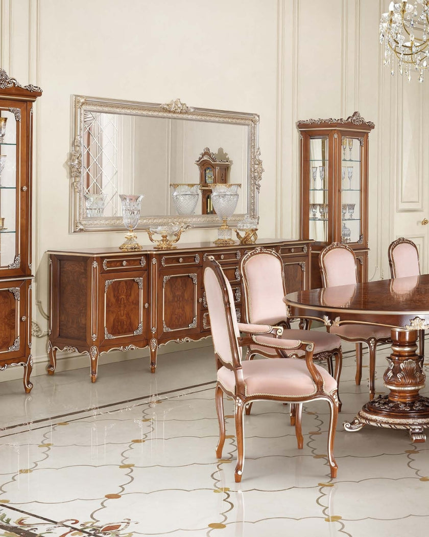 Timeless Noble Etiquette Grand Wall Mirror – Italian Baroque Luxury*