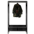 Sleek Storage with Garment Display
