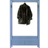 Sleek Storage with Garment Display