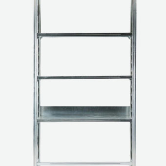 Sistema Milano – Galvanized Shelving**