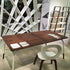 Frame Console Table – Minimalist Italian Design in Polished Gold*