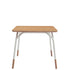 Frame Console Table – Minimalist Italian Design in Polished Gold*