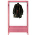 Sleek Storage with Garment Display
