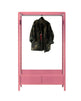 Sleek Storage with Garment Display