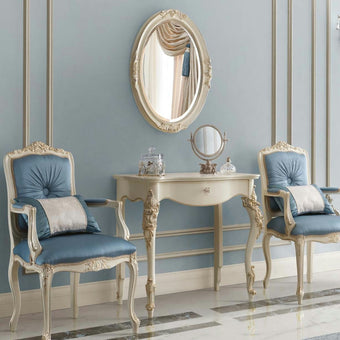Horizon Oval Mirror – Elegant Italian Classic with a Modern Touch*
