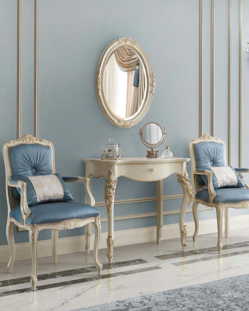 Horizon Oval Mirror – Elegant Italian Classic with a Modern Touch*