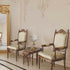 Timeless Noble Etiquette Nesting Tables – Classic Italian Craft in Compact Form**