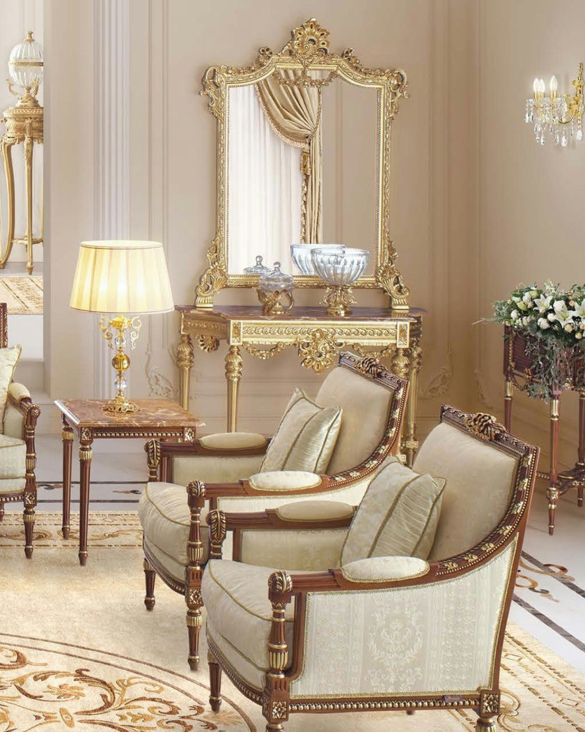 Timeless Elite Shaped Mirror – Sculptural Italian Luxury*