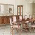 Eclectic Palazzo Dining With Armrest in Blush Velvet*