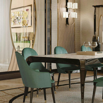 Eclectic Bespoke Chair with Armrests*