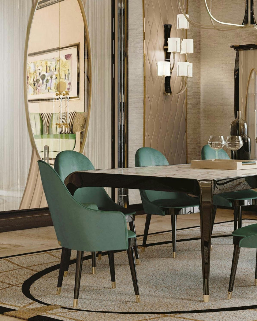 Eclectic Bespoke Chair with Armrests*