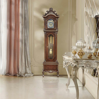 Timeless Noble Etiquette Silver Console Table*