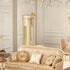 Heritage Imperial Grandfather Clock in Ivory and Gold*