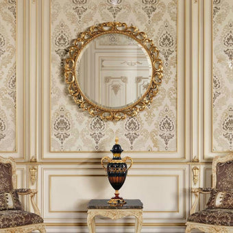 Heritage Aurea Round Mirror