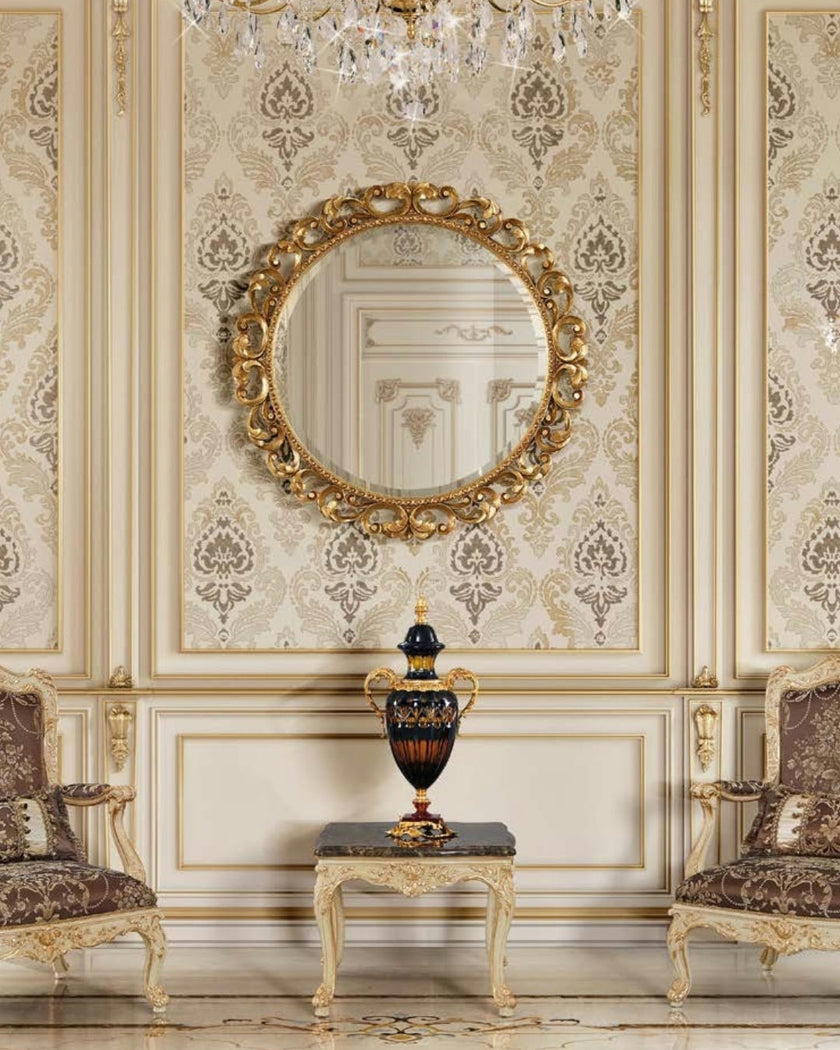 Heritage Aurea Round Mirror