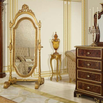 Heritage Gilded Dream Swivel Mirror*