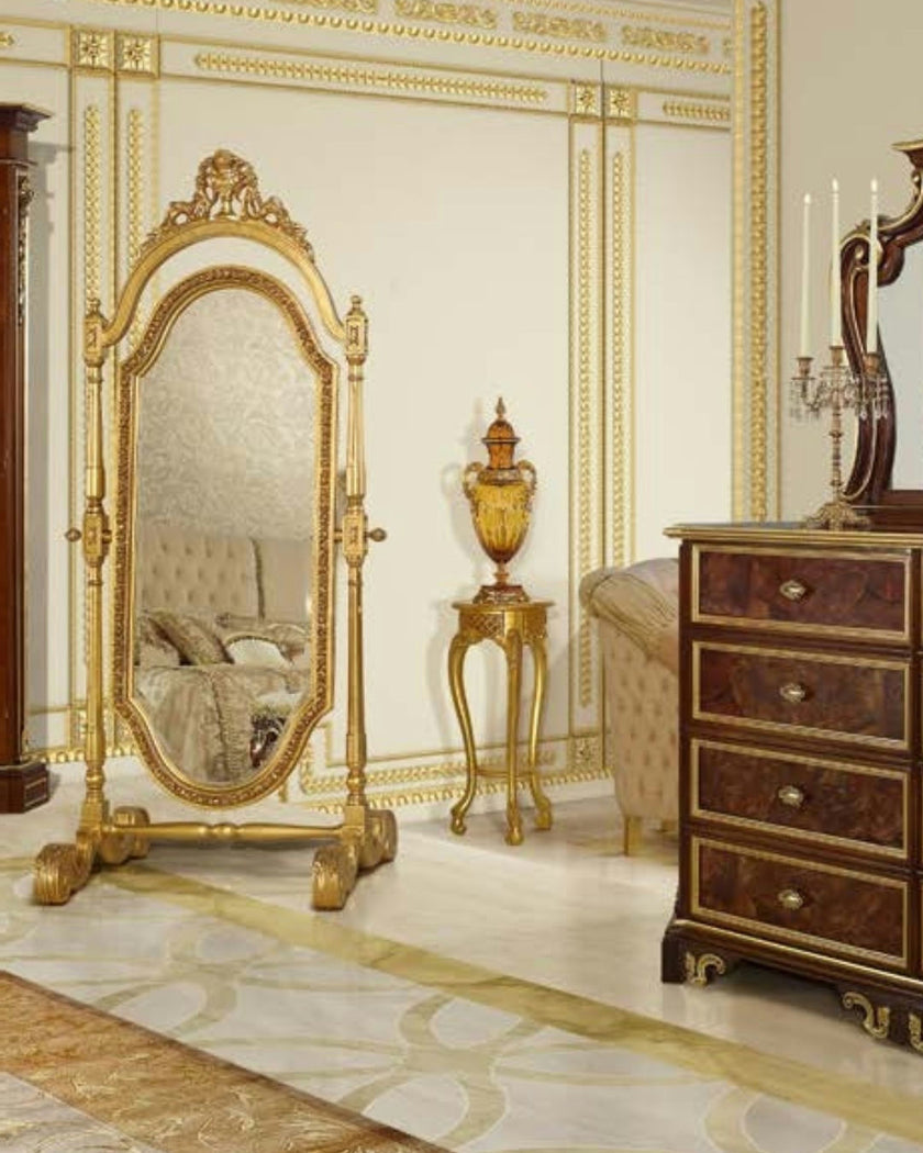 Heritage Gilded Dream Swivel Mirror*