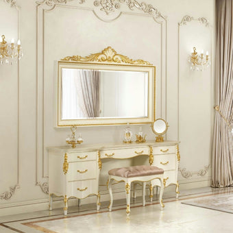 Timeless Grand Aurelia Mirror with Crest Detailing*