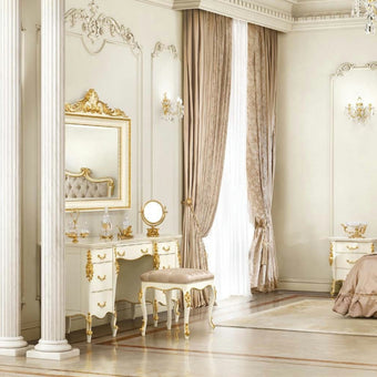 Timeless Grand Aurelia Mirror with Crest Detailing*