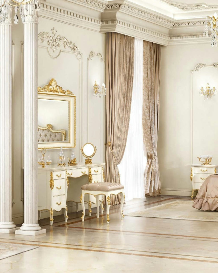 Timeless Grand Aurelia Mirror with Crest Detailing*