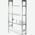 Sistema Milano – Galvanized Shelving**