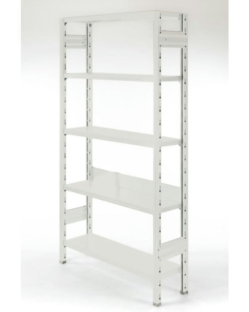 Galvanized Steel Modular Shelf – Industrial Roots, Refined Form
