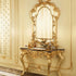 Heritage Shaped Baroque Gilded Wall Mirror*