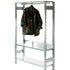 Galvanized Steel Clothing Display Shelf