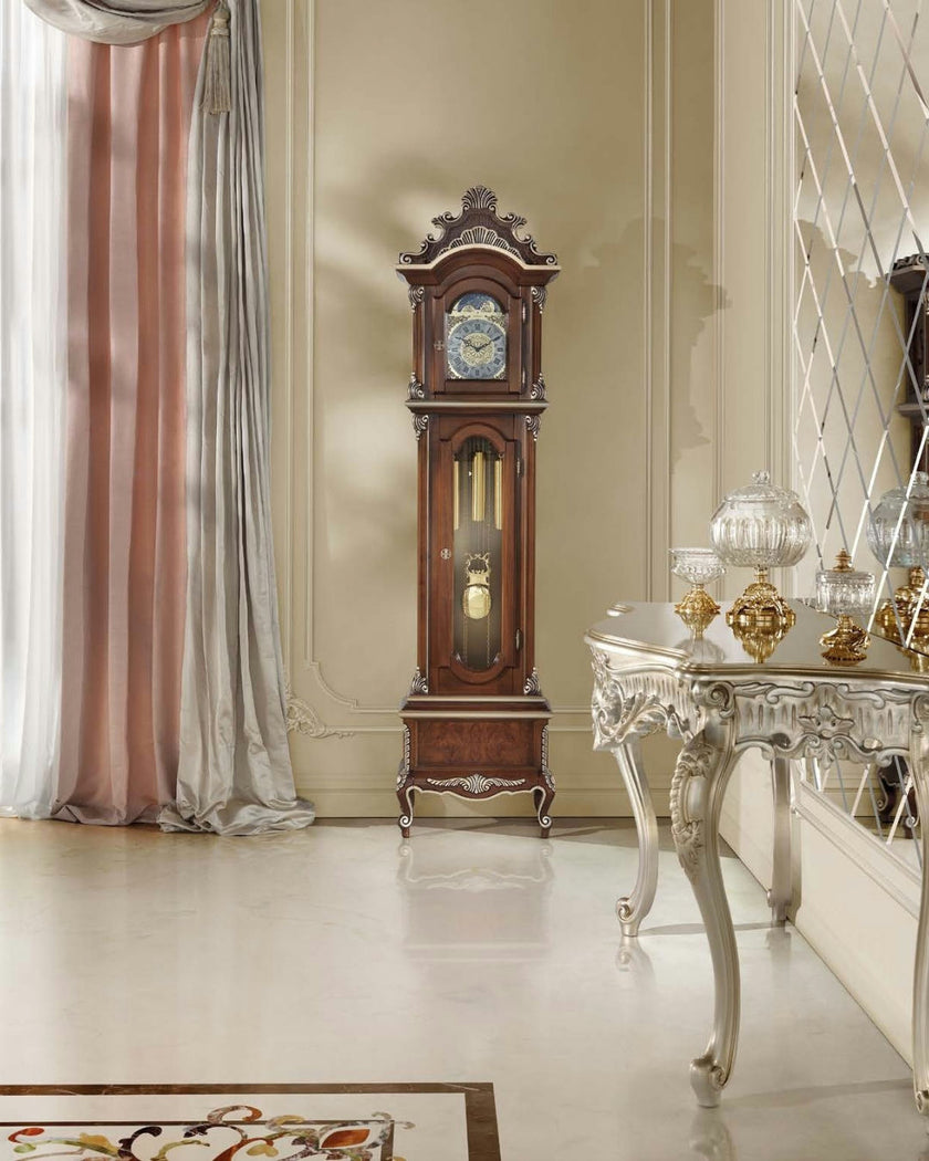 Noble Etiquette Grandfather Clock – A Timeless Italian Heirloom