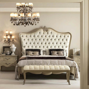 Prestige Rococo Inspired Contemporary Bed Bench*