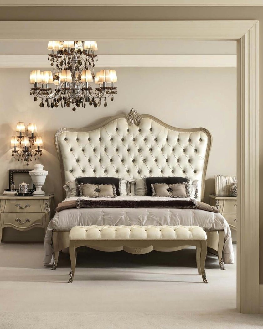 Prestige Rococo Inspired Contemporary Bed Bench*