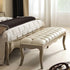 Prestige Rococo Inspired Contemporary Bed Bench*