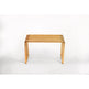 Runway Bench – Minimalist Sculptural Design in Black Powder-Coated Steel**