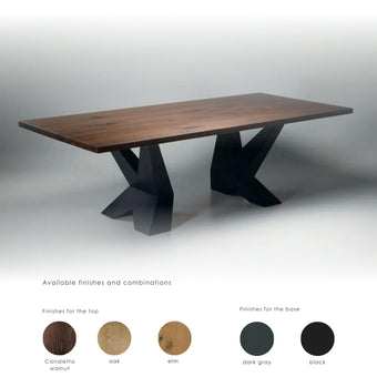 Atlas Console Table – Sculptural Base*