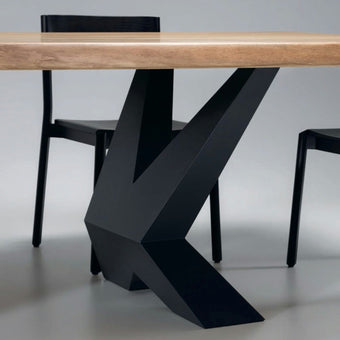 Atlas Console Table – Sculptural Base*
