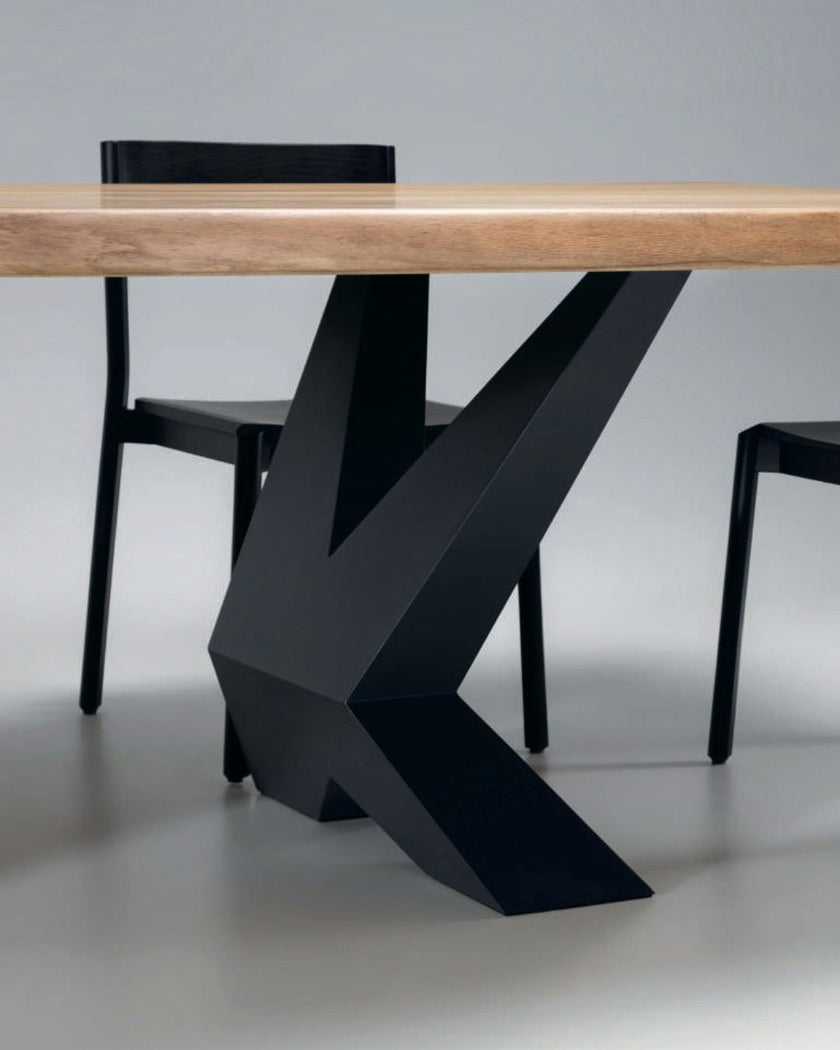 Atlas Console Table – Sculptural Base*
