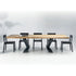 Atlas Console Table – Sculptural Base*