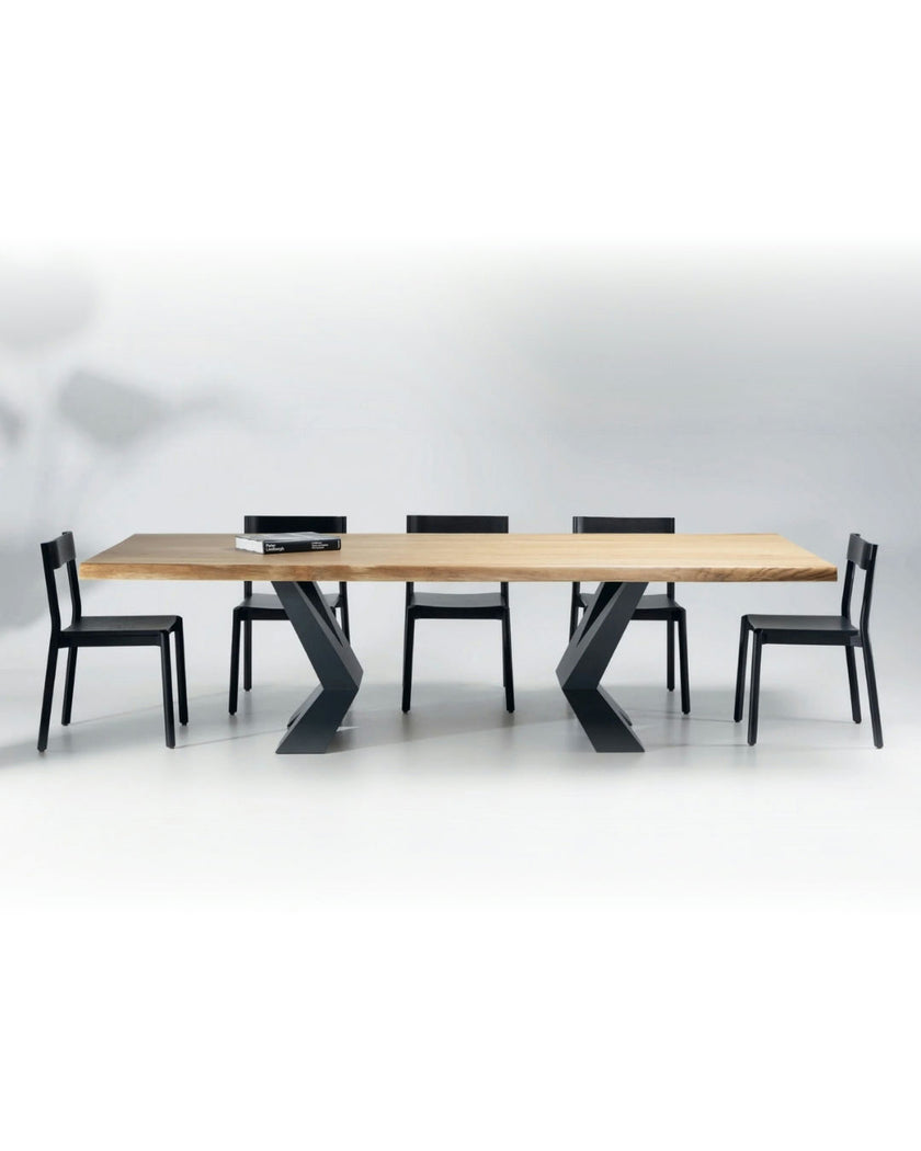 Atlas Console Table – Sculptural Base*