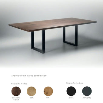 Bridge Console Table – Contemporary Italian Form with Sculptural Balance*