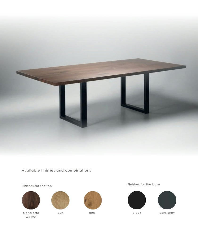 Bridge Console Table – Contemporary Italian Form with Sculptural Balance*